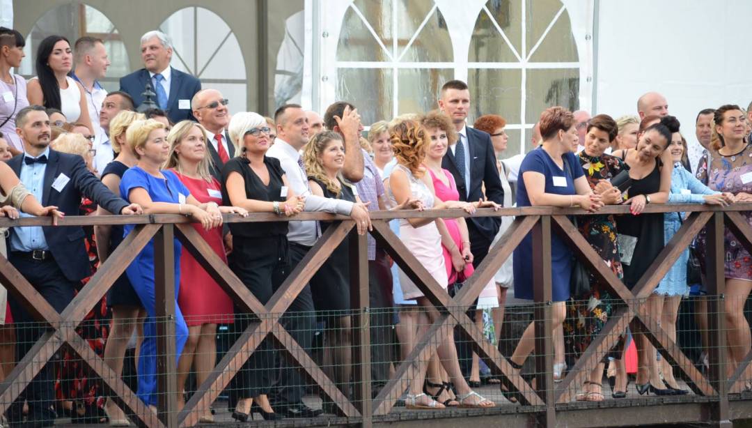 Bal absolwentów ZS Malinowo