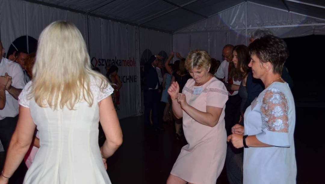 Bal absolwentów ZS Malinowo