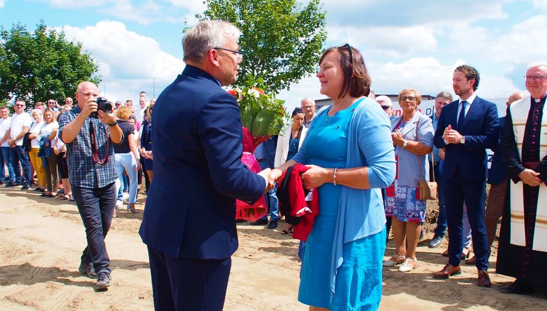 To będzie jeden z czołowych zakładów produkujących meble tapicerowane w Polsce