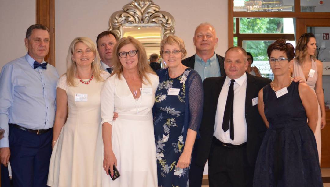 Bal absolwentów ZS Malinowo