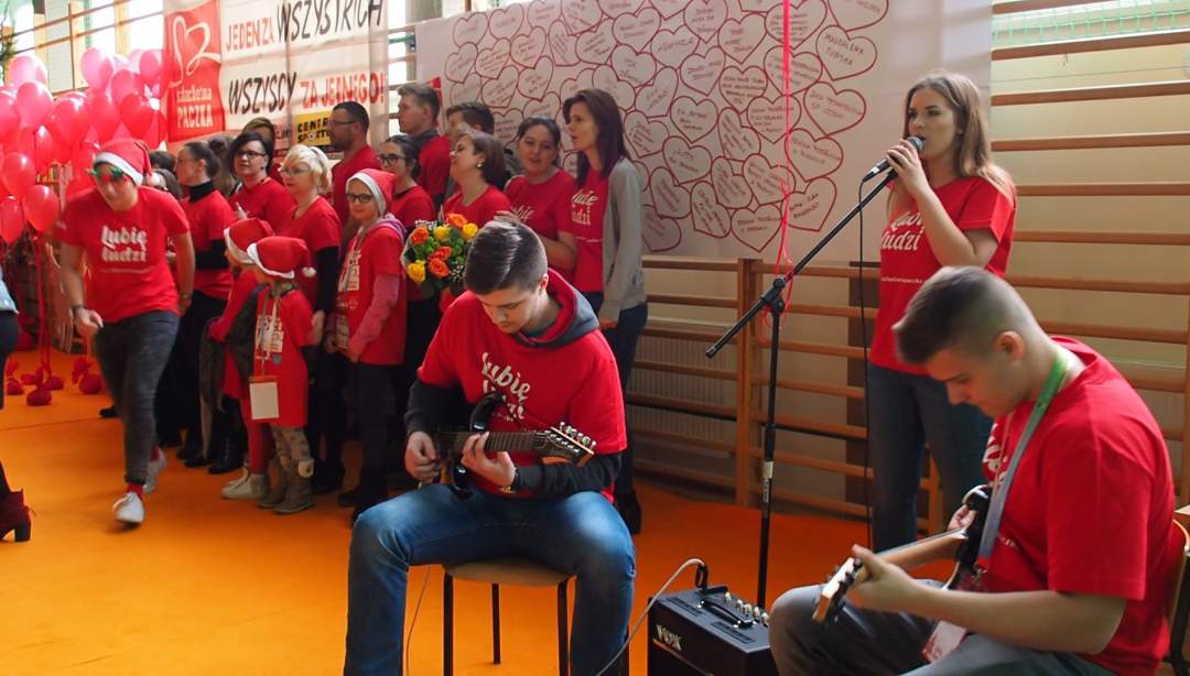 Finał Szlachetnej Paczki w Działdowie