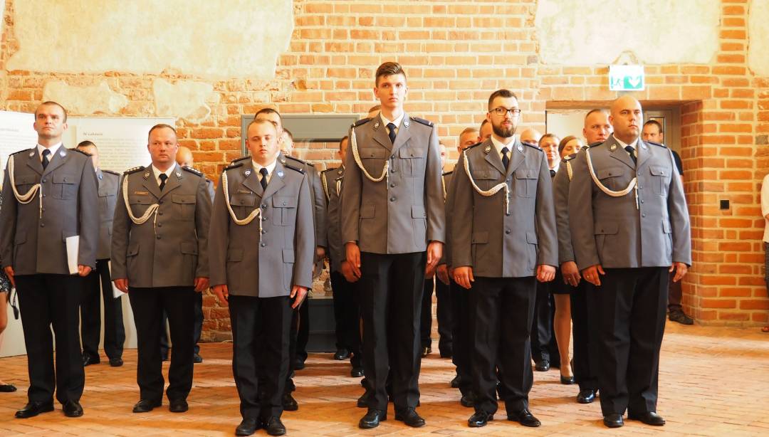 Święto Policji w Działdowie. Wręczono awanse i nagrody