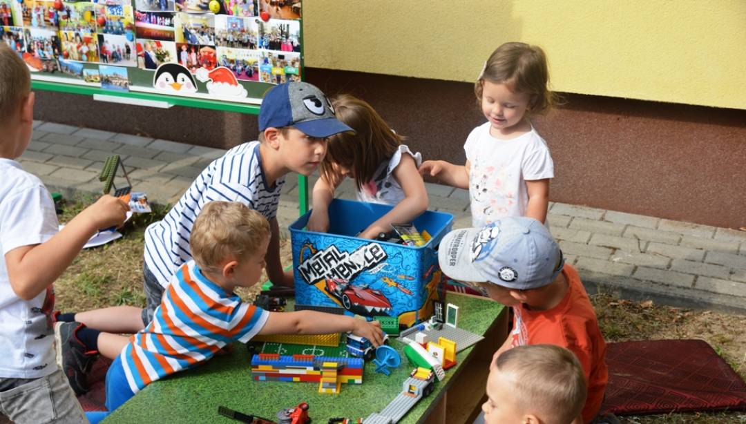 Festyn w Przedszkolu w Lidzbarku