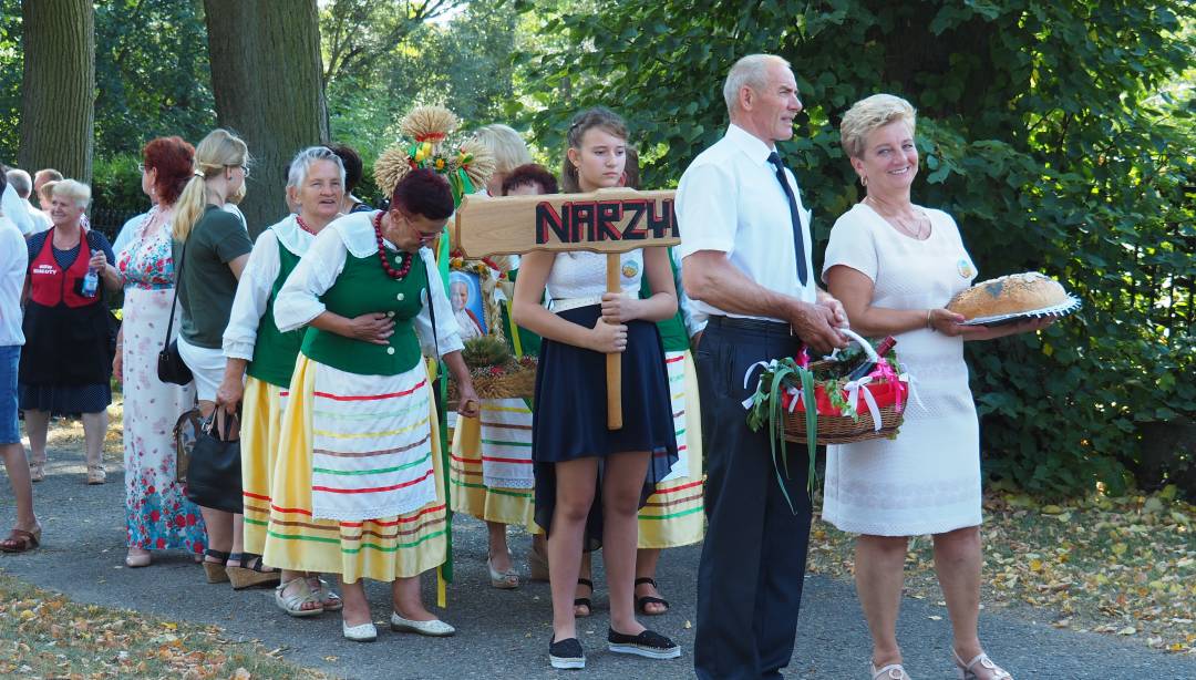 Dożynki w Narzymiu
