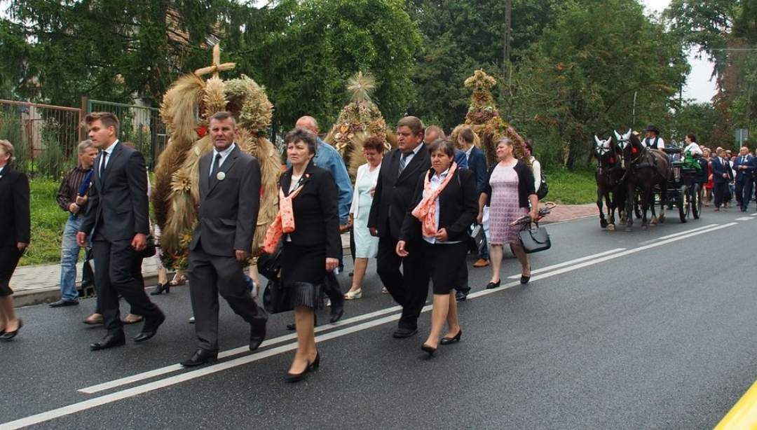 Dożynki w Gm. Płośnica