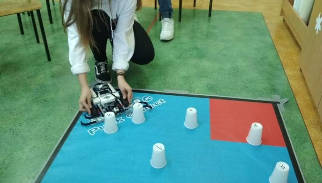 Poznali niesamowity świat robotyki