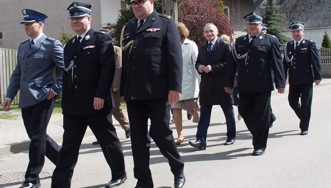 90-lecie OSP Płośnica