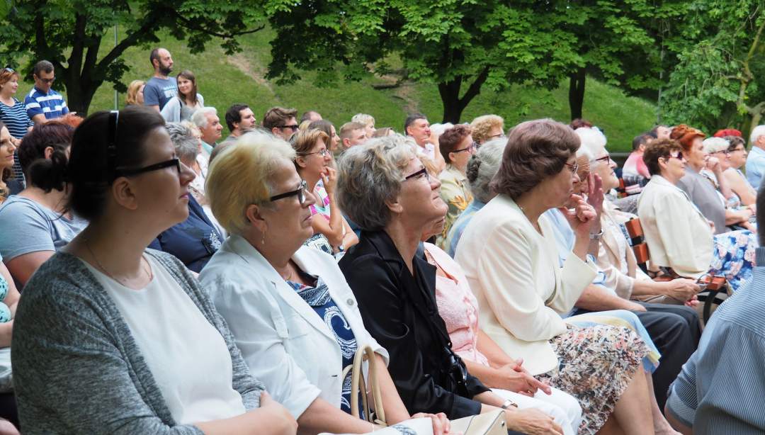 Janina Dzenis i Mariusz Bonaszewski czytali poezję