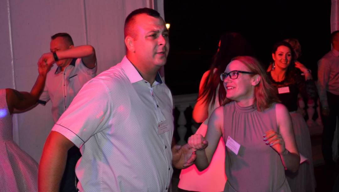 Bal absolwentów ZS Malinowo