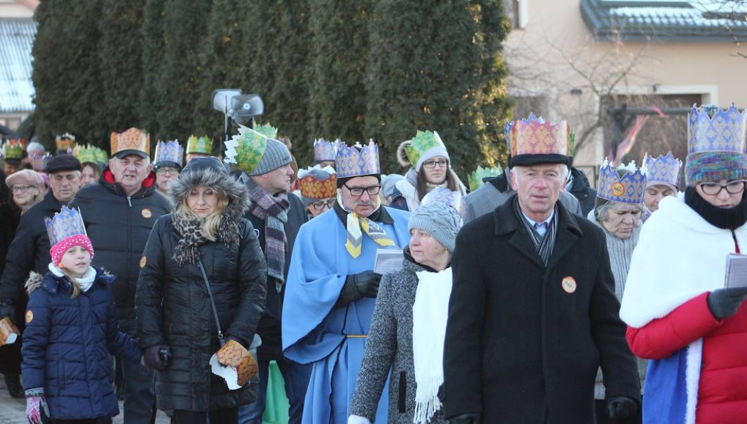Orszak Trzech Króli w Hartowcu