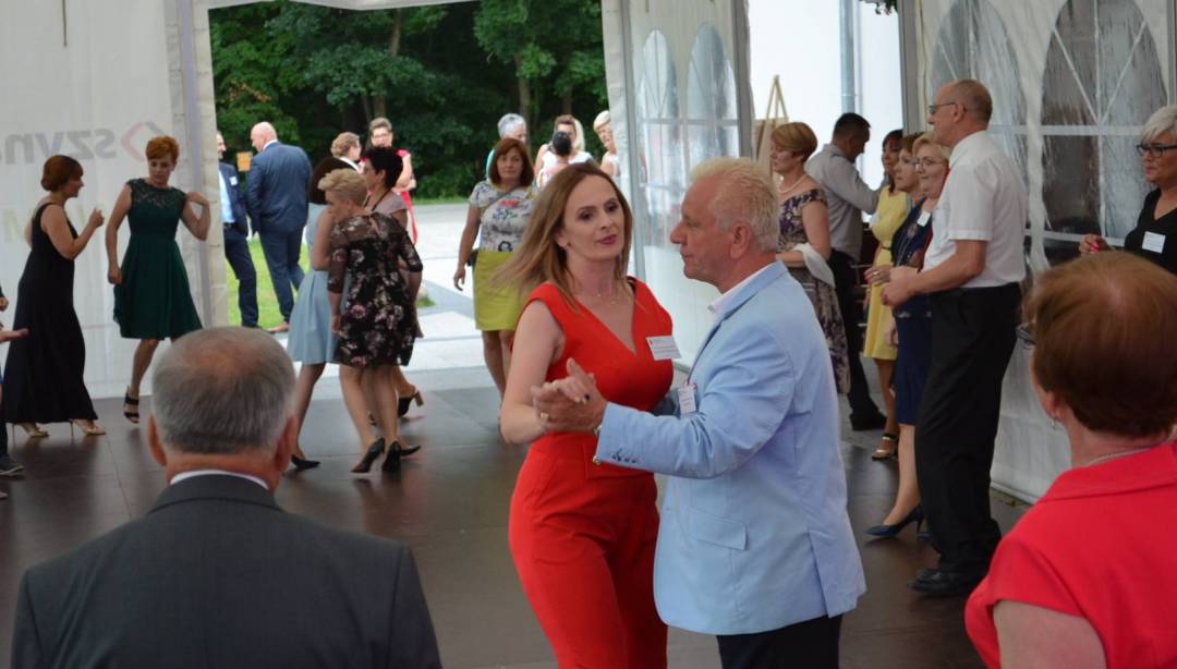 Bal absolwentów ZS Malinowo