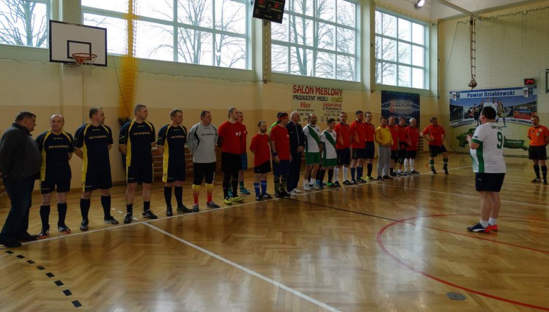 Drużyna Starostwa Powiatowego najlepsza