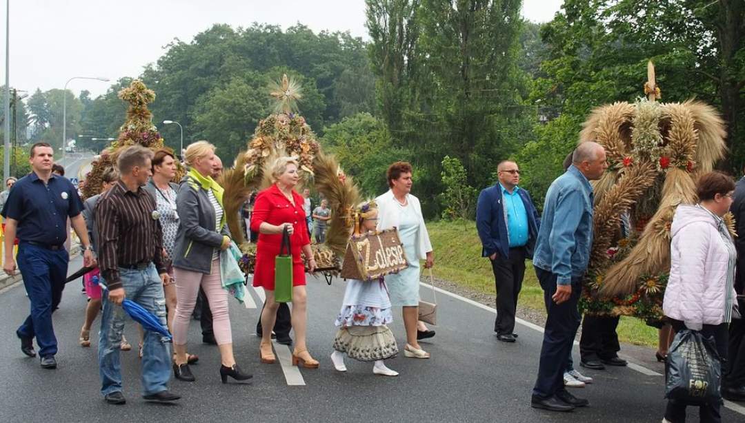 Dożynki w Gm. Płośnica
