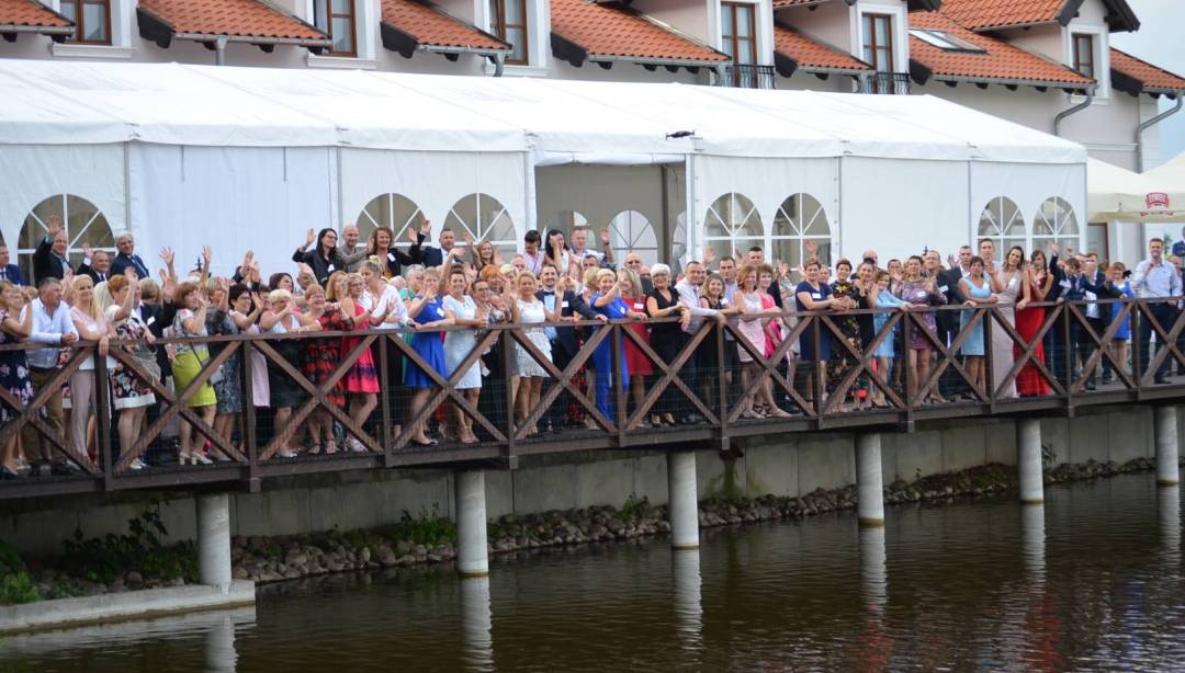 Bal absolwentów ZS Malinowo