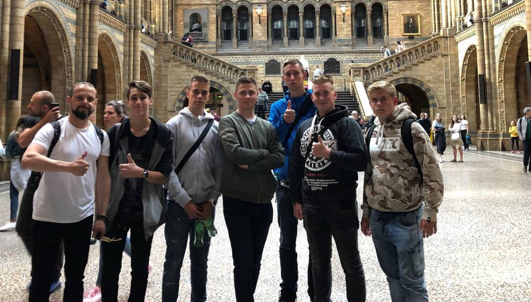 Uczniowie ZSZ nr 1 na stażach zagranicznych