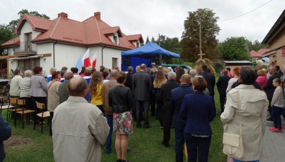 Niestoja - gospodarz dożynek parafialnych