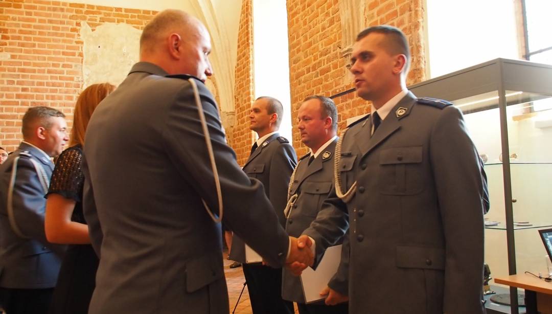 Święto Policji w Działdowie. Wręczono awanse i nagrody
