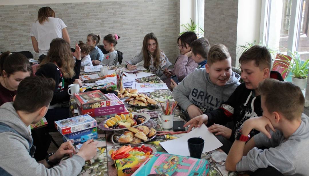 Iskra organizuje ferie zimowe dla dzieci!