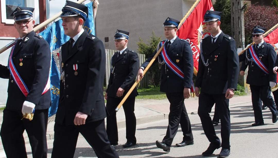 90-lecie OSP Płośnica