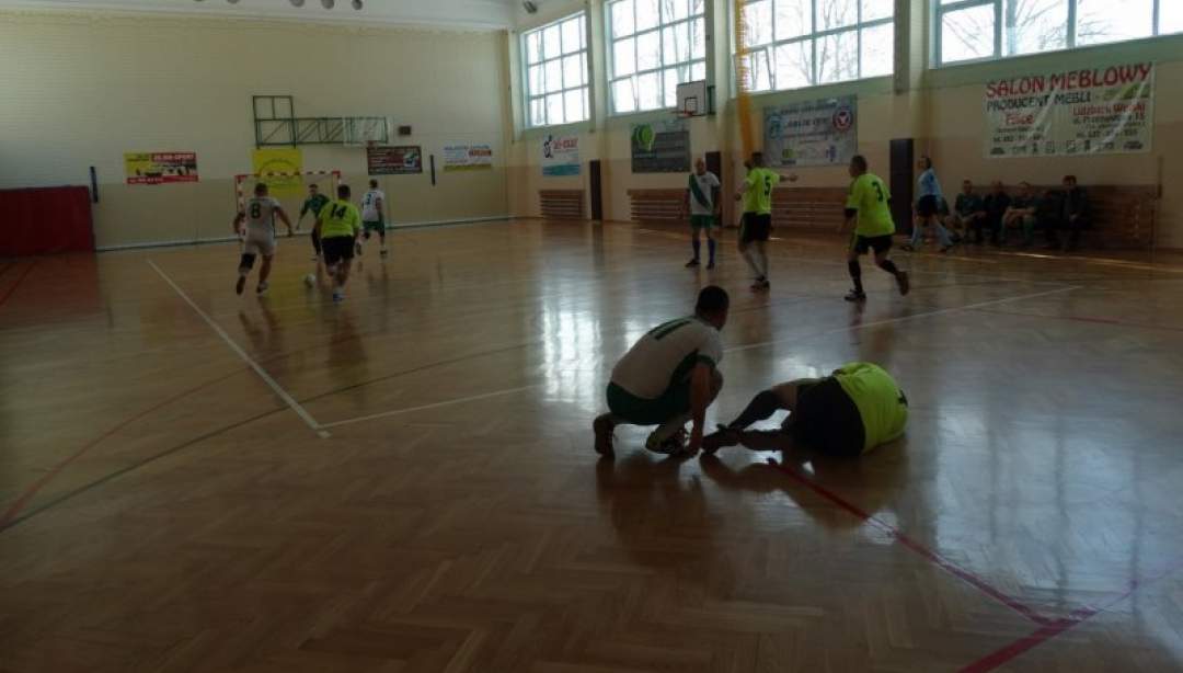 Turniej Halowej Piłki Nożnej