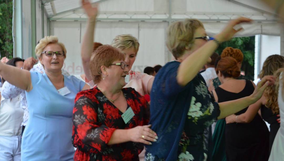 Bal absolwentów ZS Malinowo