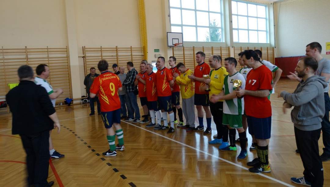 Drużyna Starostwa Powiatowego najlepsza