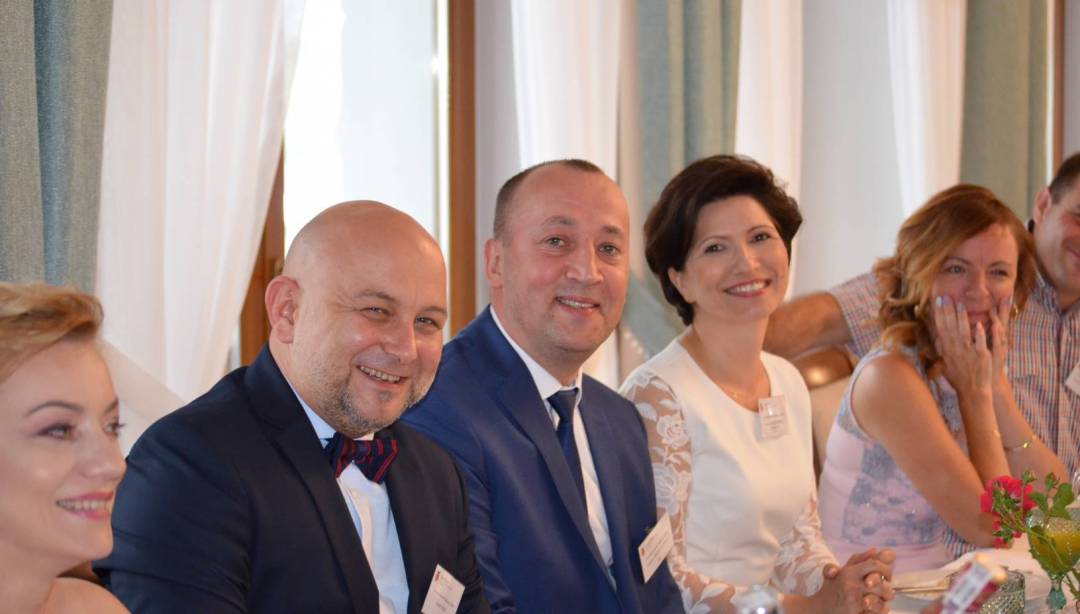 Bal absolwentów ZS Malinowo