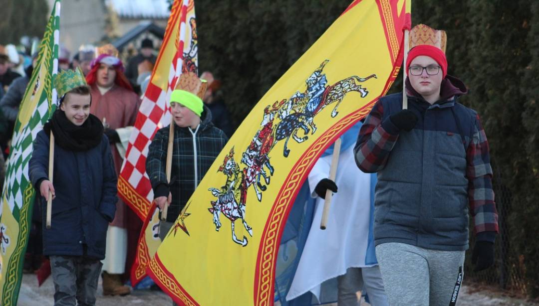 Orszak Trzech Króli w Hartowcu