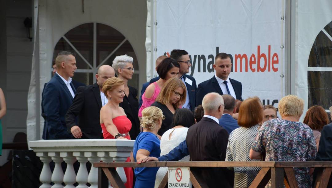 Bal absolwentów ZS Malinowo