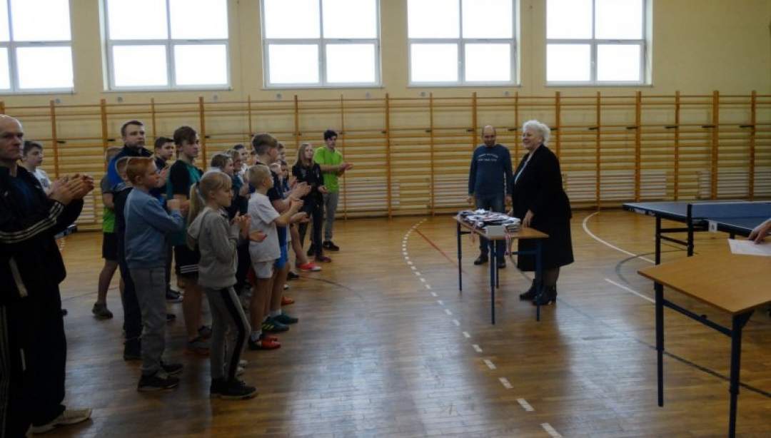 Gminny Turniej Tenisa Stołowego