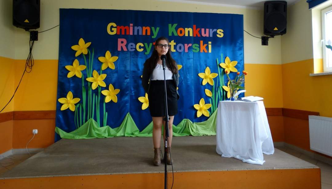 Gminny Konkurs Poezji 