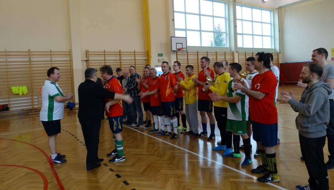 Drużyna Starostwa Powiatowego najlepsza