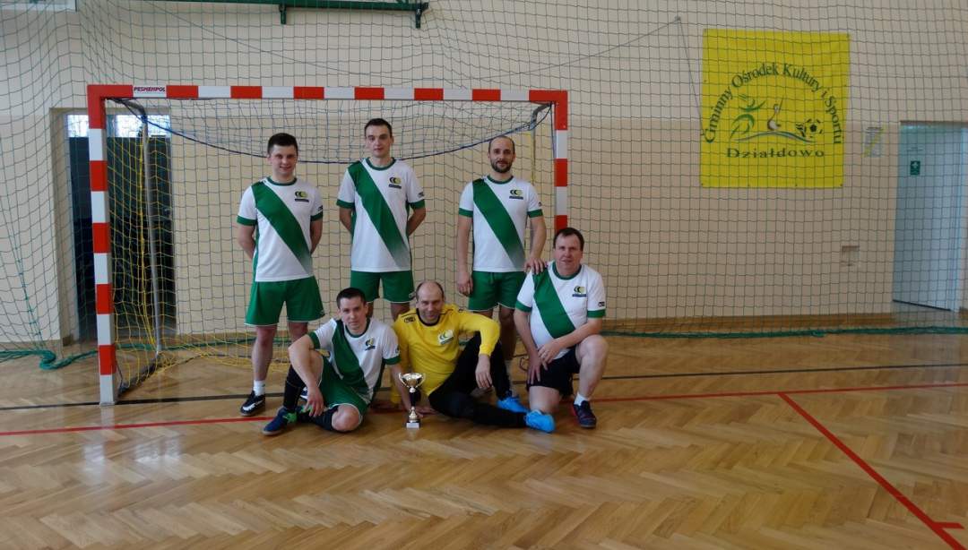 Drużyna Starostwa Powiatowego najlepsza