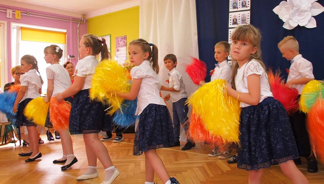 Zakończenie roku w Przedszkolu numer 4