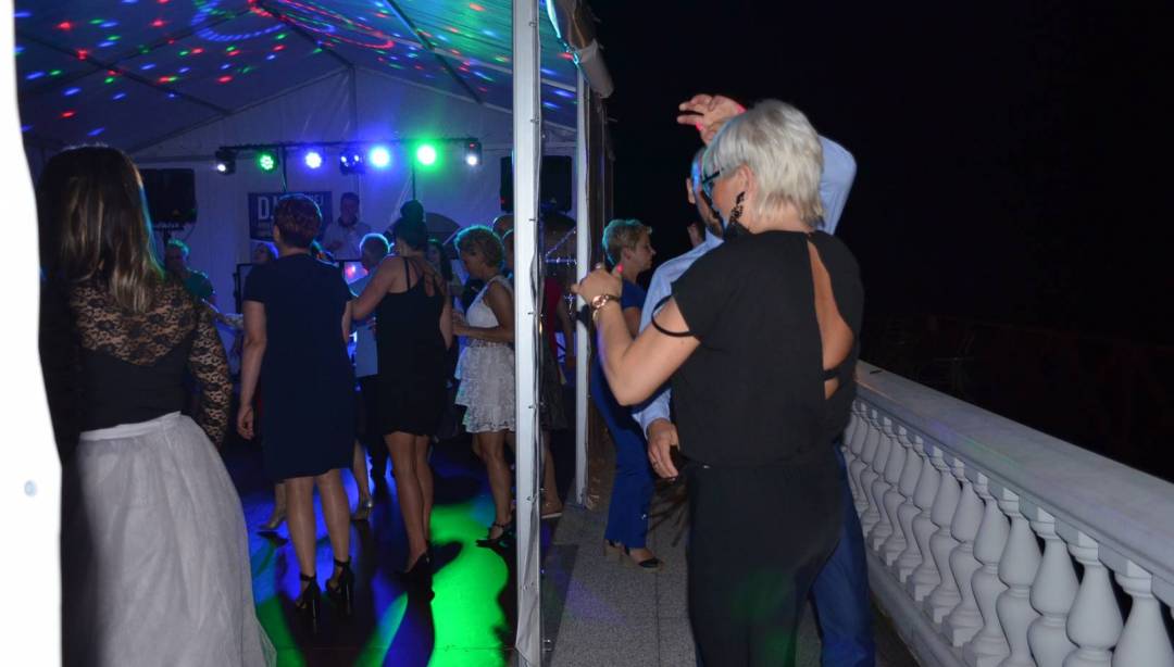 Bal absolwentów ZS Malinowo