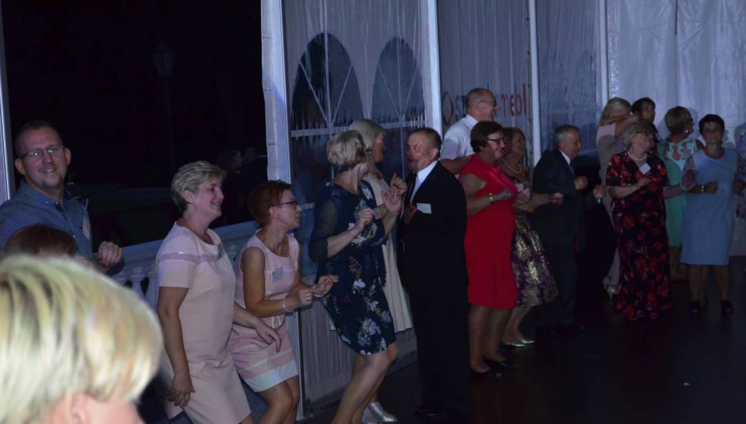 Bal absolwentów ZS Malinowo