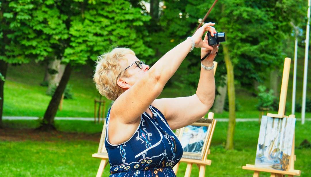 Czwarty Powiatowy Wieczór z Poezją z Jadwigą Jankowską – Cieślak