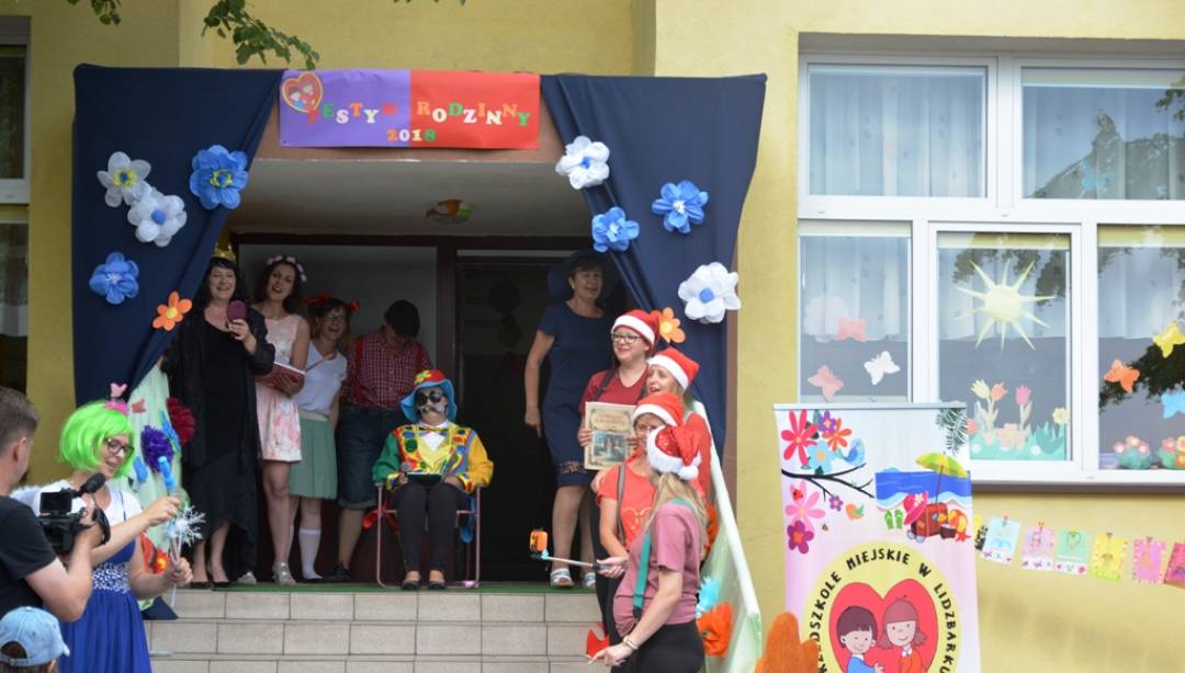 Festyn w Przedszkolu w Lidzbarku