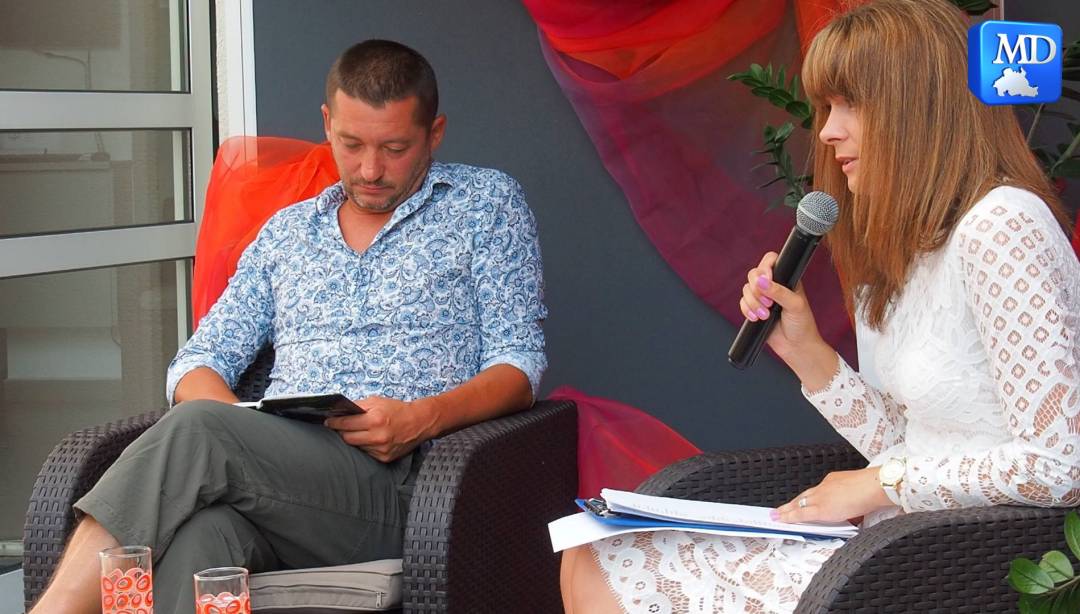 Czwarty Powiatowy Wieczór z poezją. Wojciech Brzeziński i Magdalena Cejman