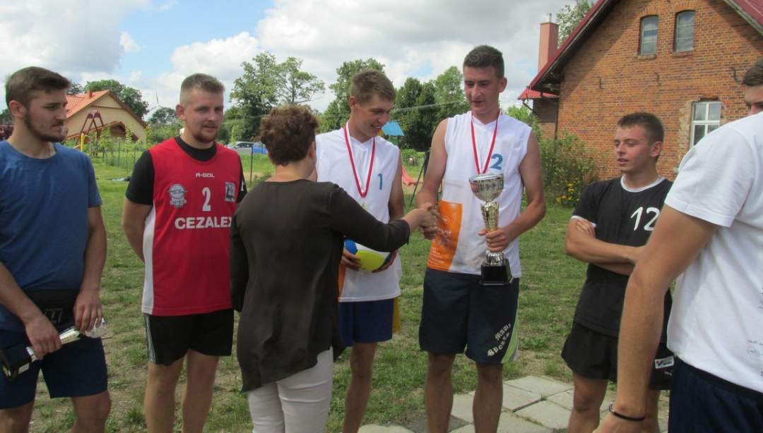 Gminny Turniej Plażowej Piłki Siatkowej