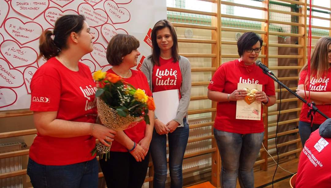 Finał Szlachetnej Paczki w Działdowie