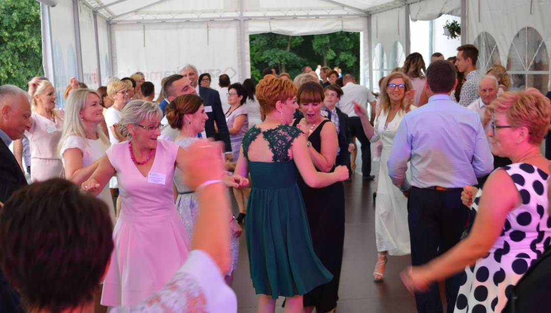 Bal absolwentów ZS Malinowo