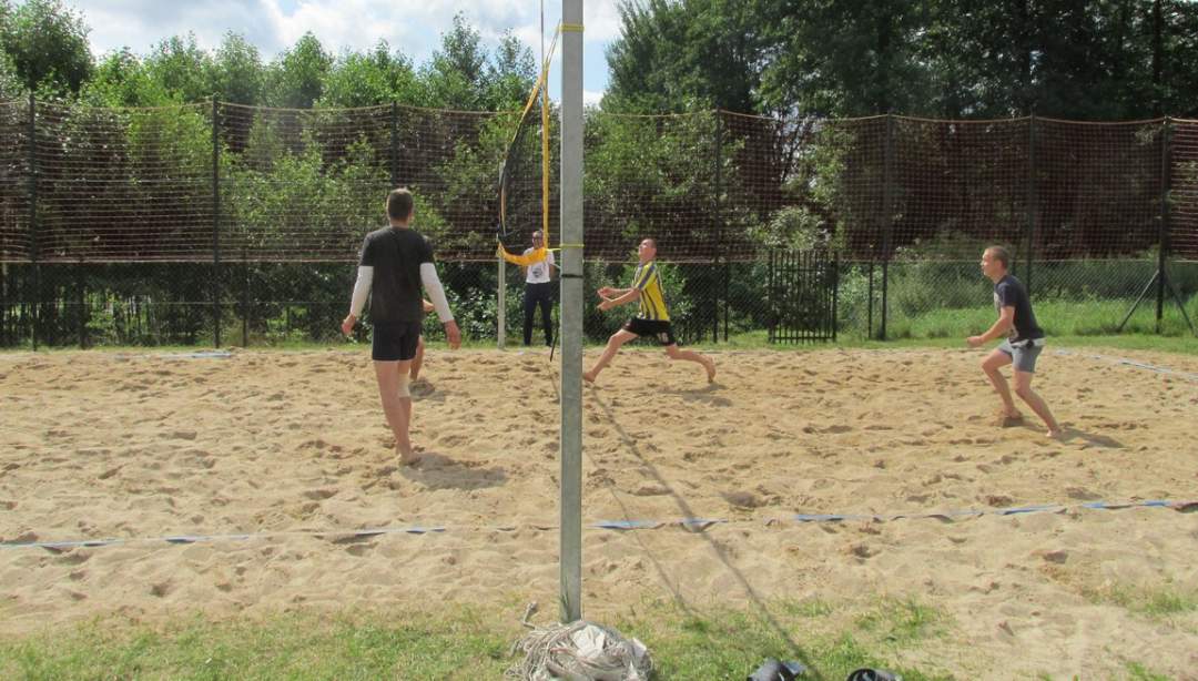 Gminny Turniej Plażowej Piłki Siatkowej