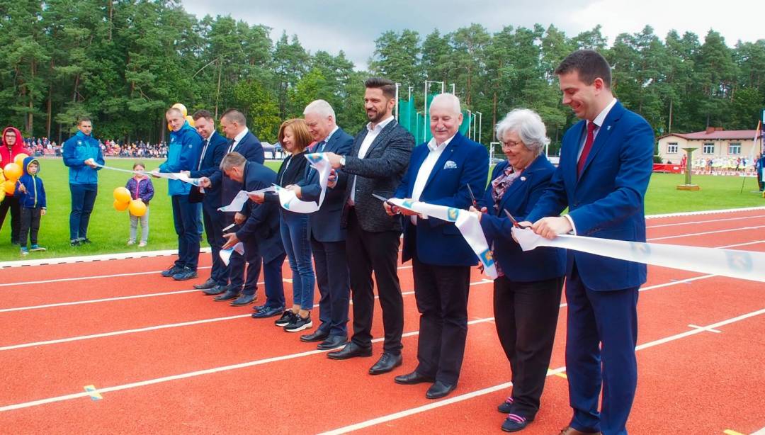 Stadion w Lidzbarku otwarty!