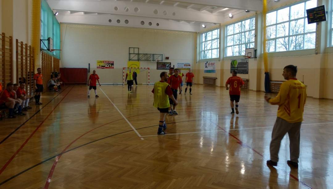 Drużyna Starostwa Powiatowego najlepsza