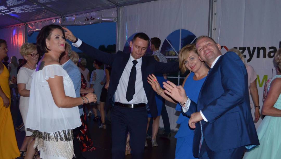 Bal absolwentów ZS Malinowo