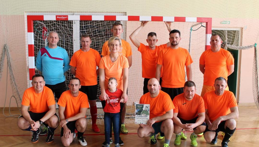 Zagraliśmy dla Łukasza z Jeglii! – Turniej Charytatywny!