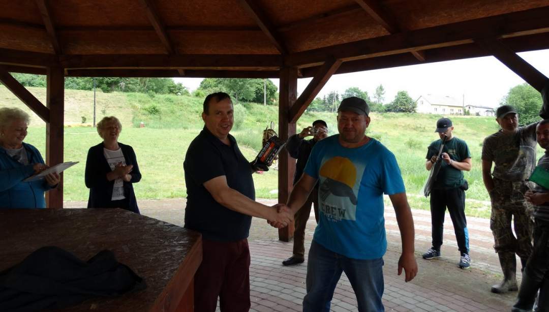 Zawody spławikowe o Puchar Wójta Gminy Działdowo