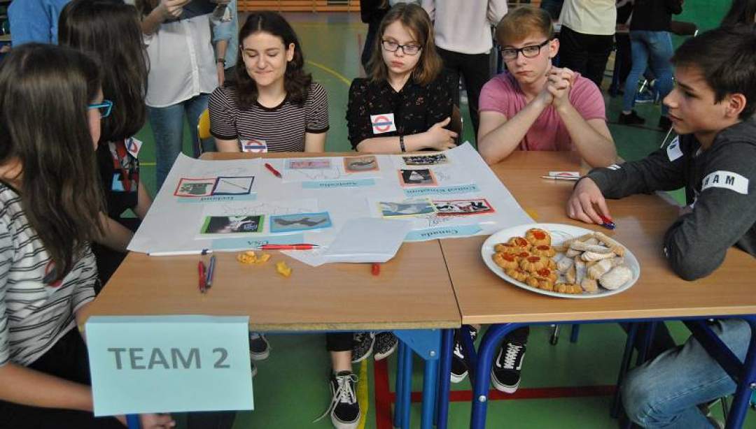 Konkurs z Języka Angielskiego