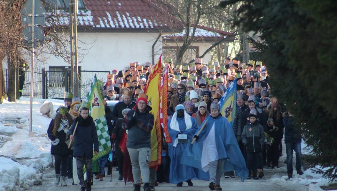 Orszak Trzech Króli w Hartowcu